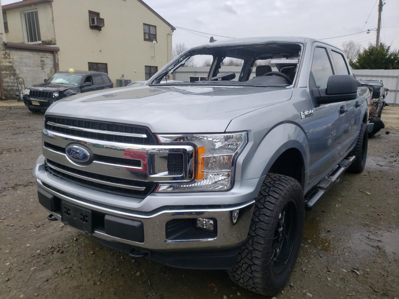 Photo 2 from auction – 2020 FORD F150 SUPER with VIN 1FTEW1E44LFA41531