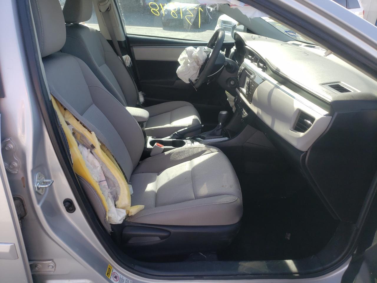 Photo 5 from auction – 2015 TOYOTA COROLLA L with VIN 5YFBURHE5FP289280