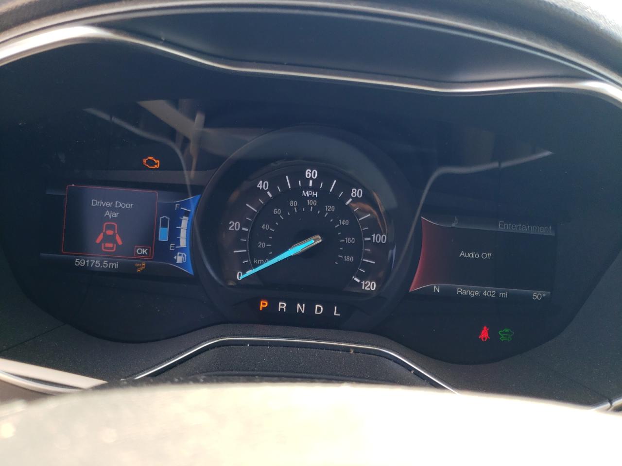 Photo 8 from auction – 2017 FORD FUSION SE with VIN 3FA6P0LU3HR287100