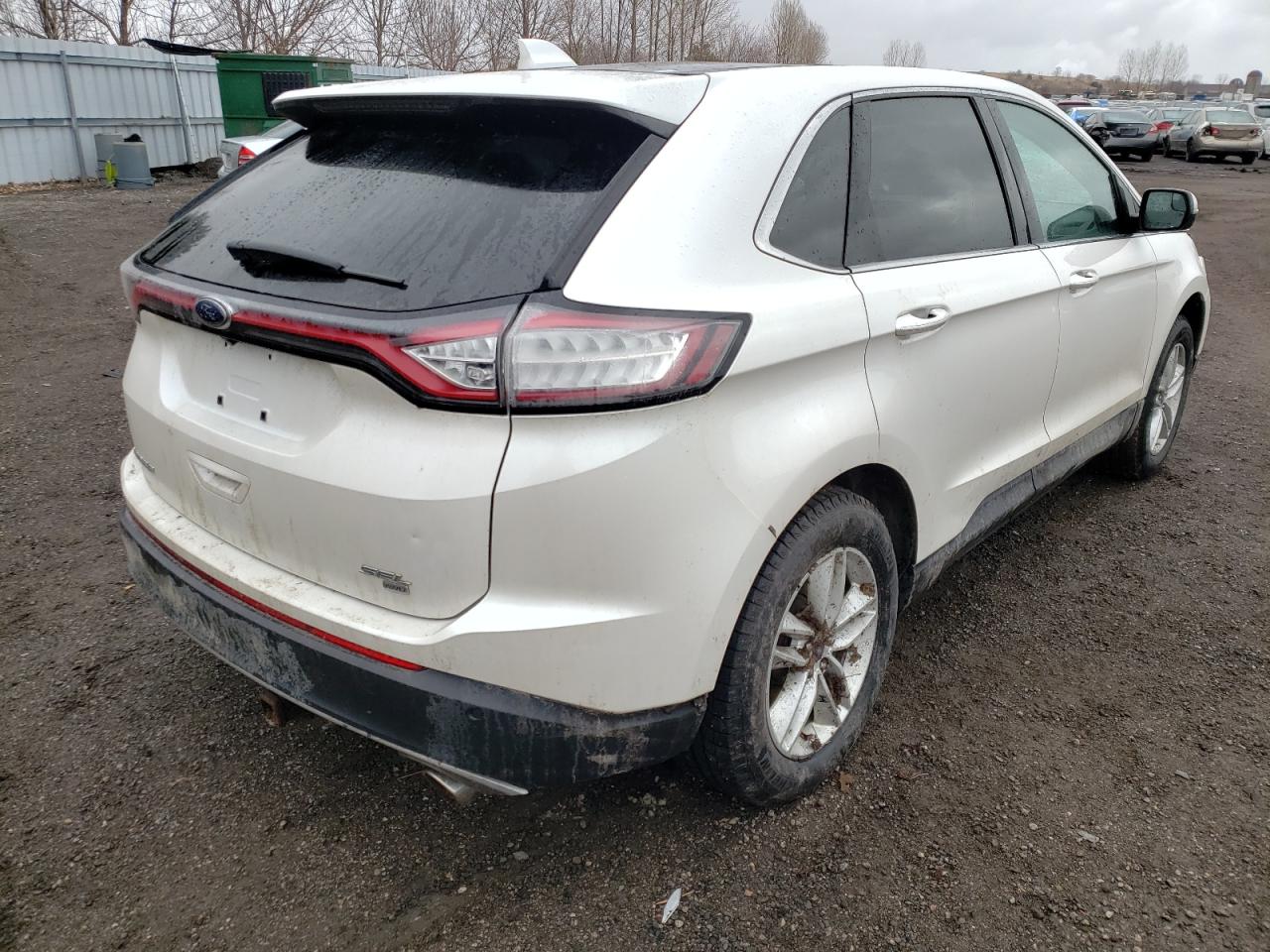 Photo 17 from auction – 2016 FORD EDGE SEL with VIN 2FMPK4J84GBB01437
