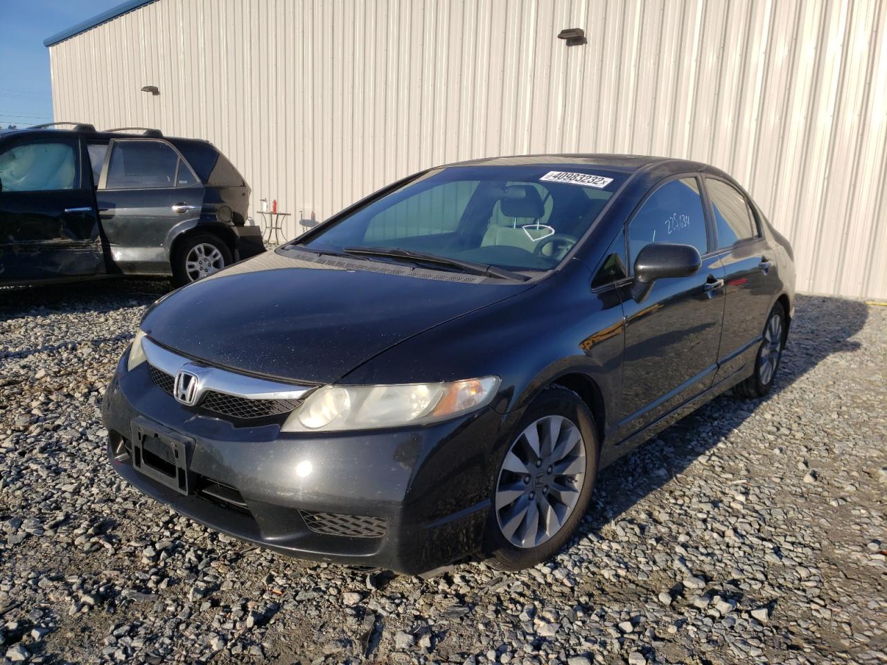 Zdjęcie 2 z aukcji – 2010 HONDA CIVIC EX z VIN 19XFA1F86AE048637