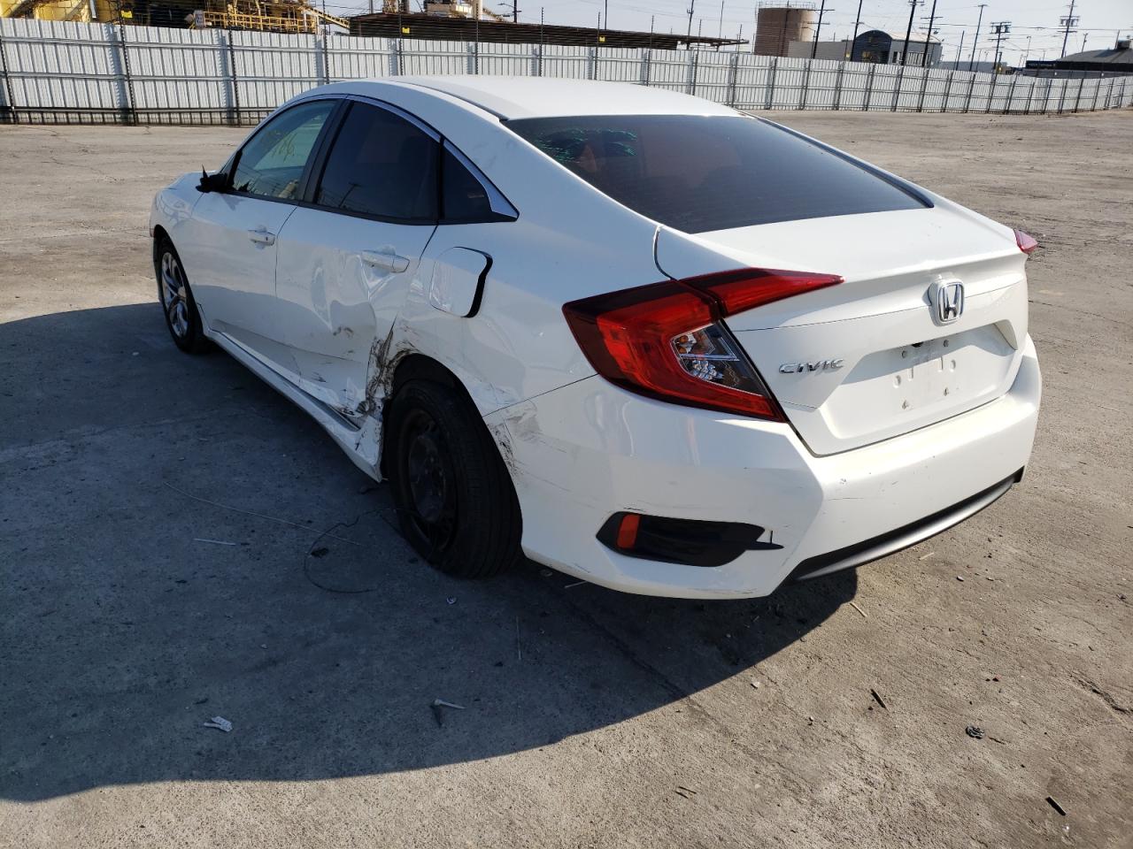 Photo 3 from auction – 2016 HONDA CIVIC LX with VIN 19XFC2F53GE217706