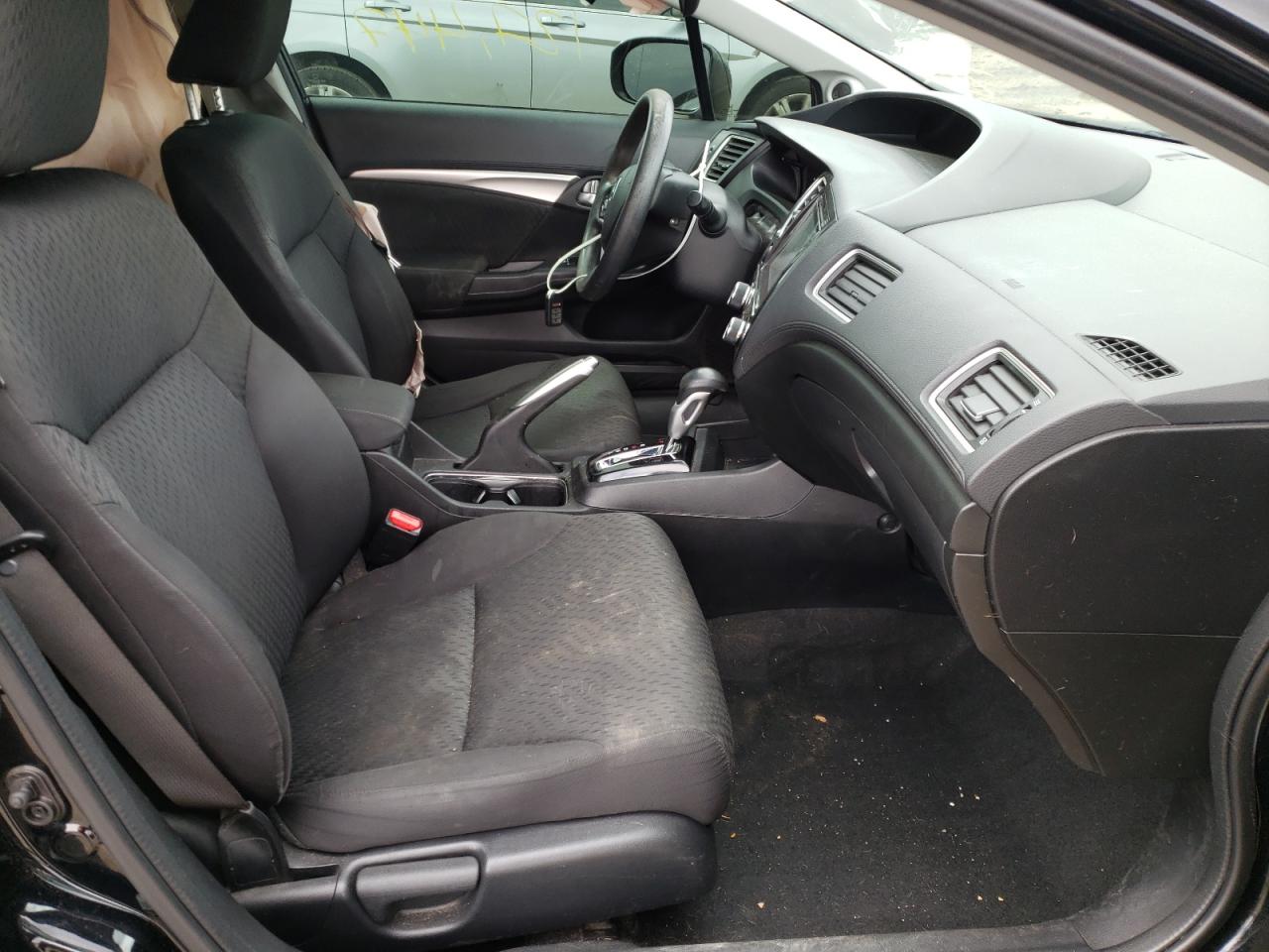 Photo 5 from auction – 2015 HONDA CIVIC EX with VIN 19XFB2F8XFE273640