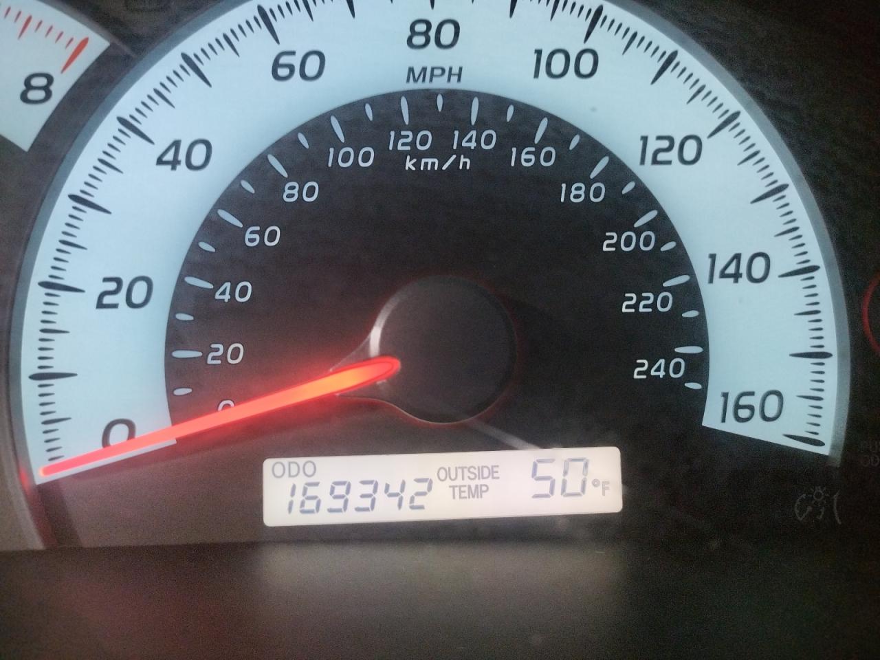 Photo 8 from auction – 2007 TOYOTA CAMRY LE with VIN 4T1BK46K77U024197