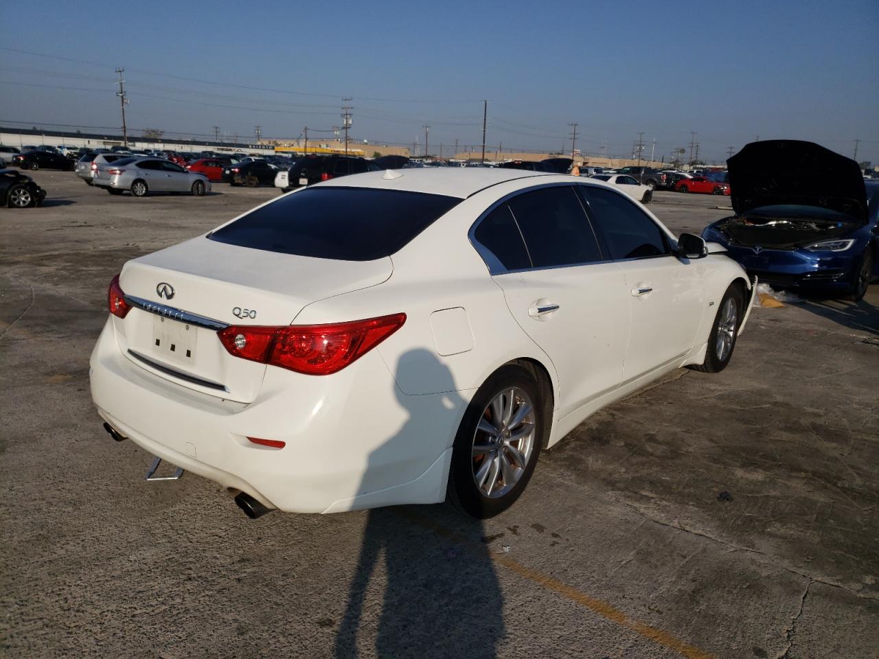 Photo 4 from auction – 2017 INFINITI Q50 PREMIU with VIN JN1EV7AP2HM733167