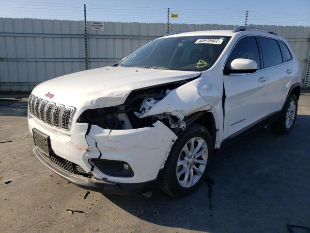 Photo 2 from auction – 2019 JEEP CHEROKEE L with VIN 1C4PJLCB2KD358190