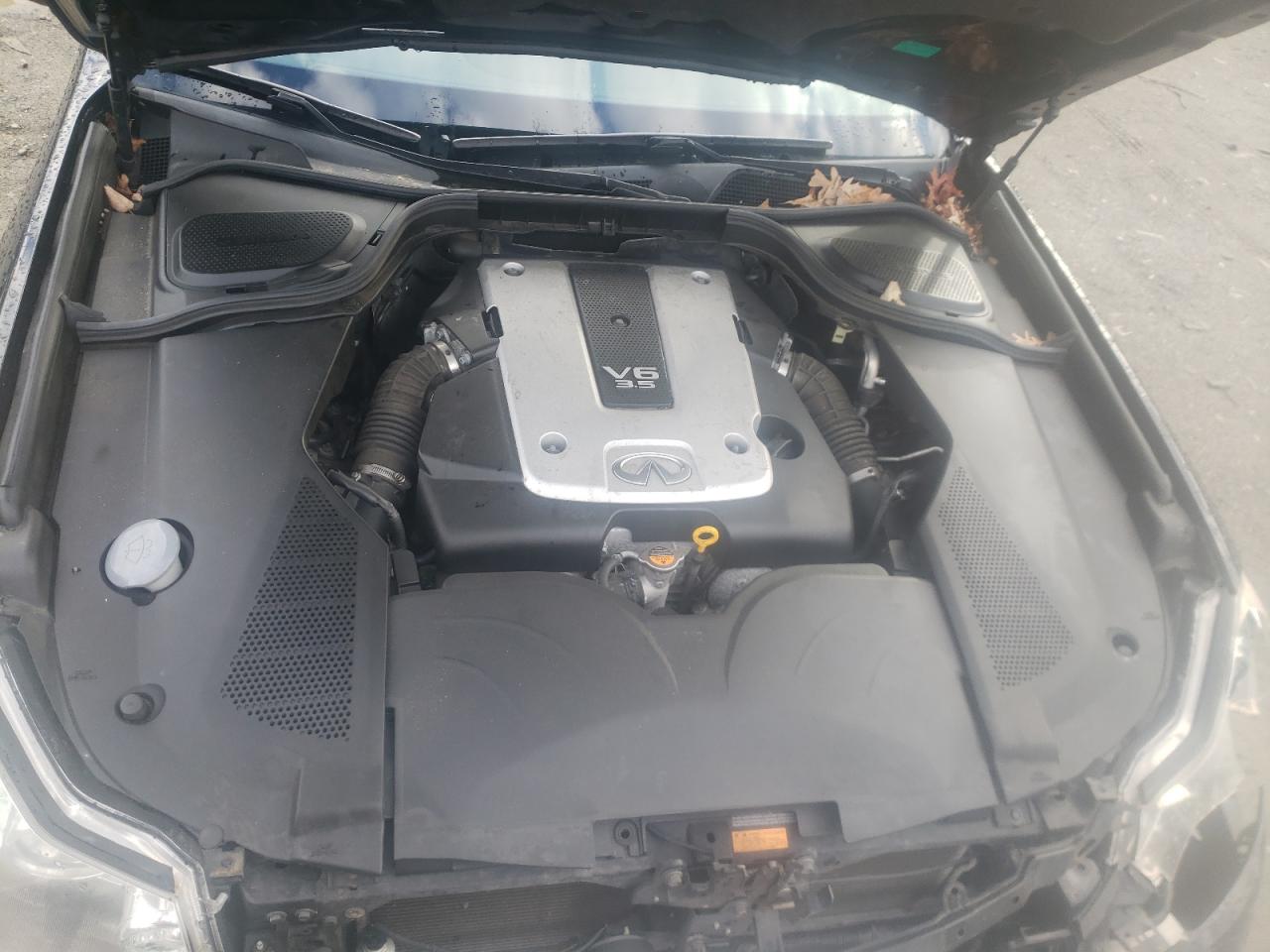 Photo 7 from auction – 2010 INFINITI M35 BASE with VIN JN1CY0AR2AM962137