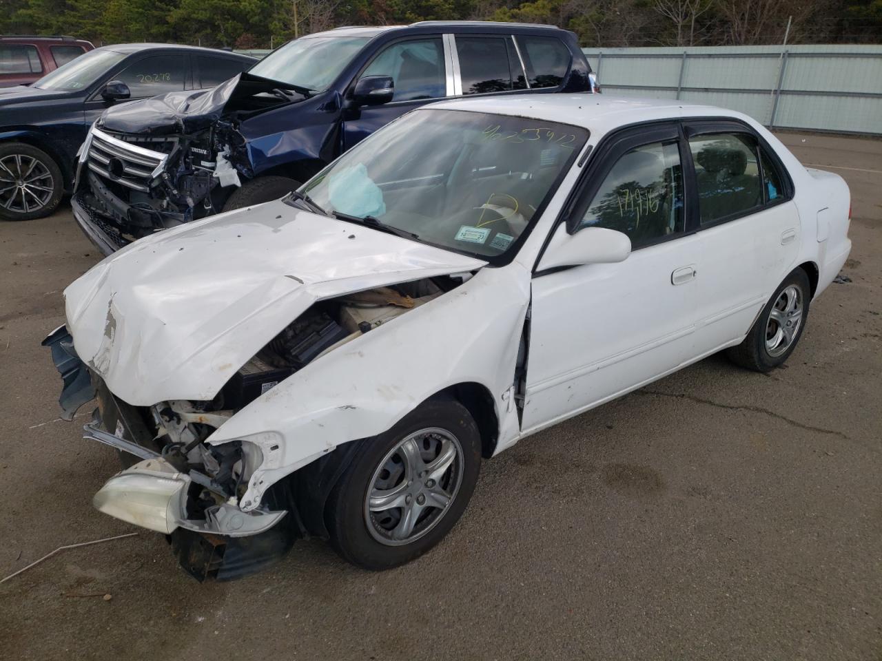 Photo 2 from auction – 1998 TOYOTA COROLLA VE with VIN 2T1BR18E2WC038476