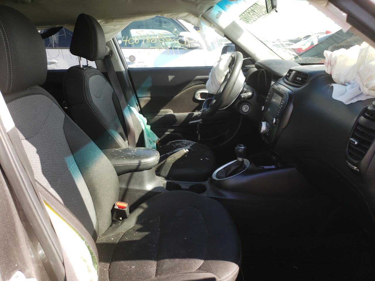 Photo 5 from auction – 2019 KIA SOUL + with VIN KNDJP3A5XK7017412