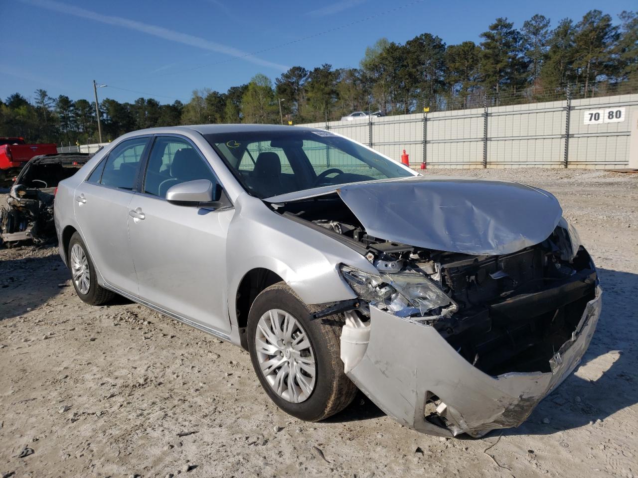 Zdjęcie 1 z aukcji – 2012 TOYOTA CAMRY BASE z VIN 4T1BF1FK6CU023202