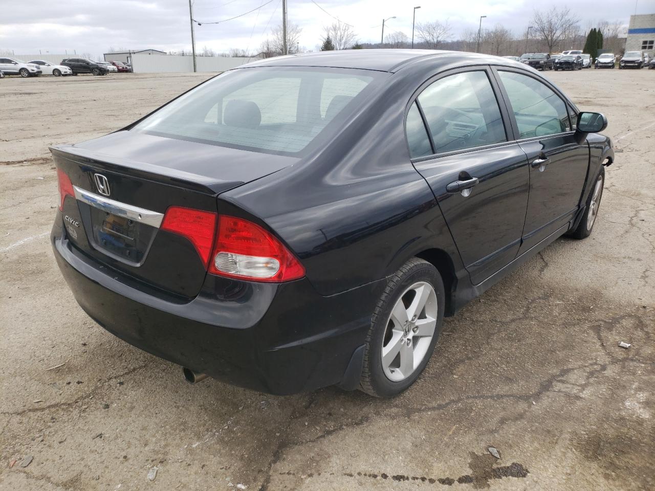 Photo 4 from auction – 2009 HONDA CIVIC LX-S with VIN 19XFA16619E035188