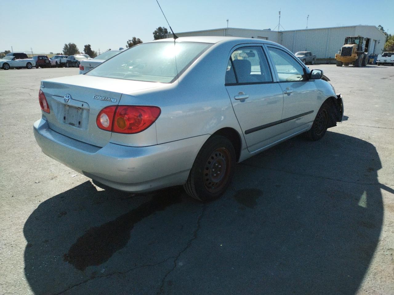 Photo 4 from auction – 2003 TOYOTA COROLLA CE with VIN 1NXBR32E83Z047987