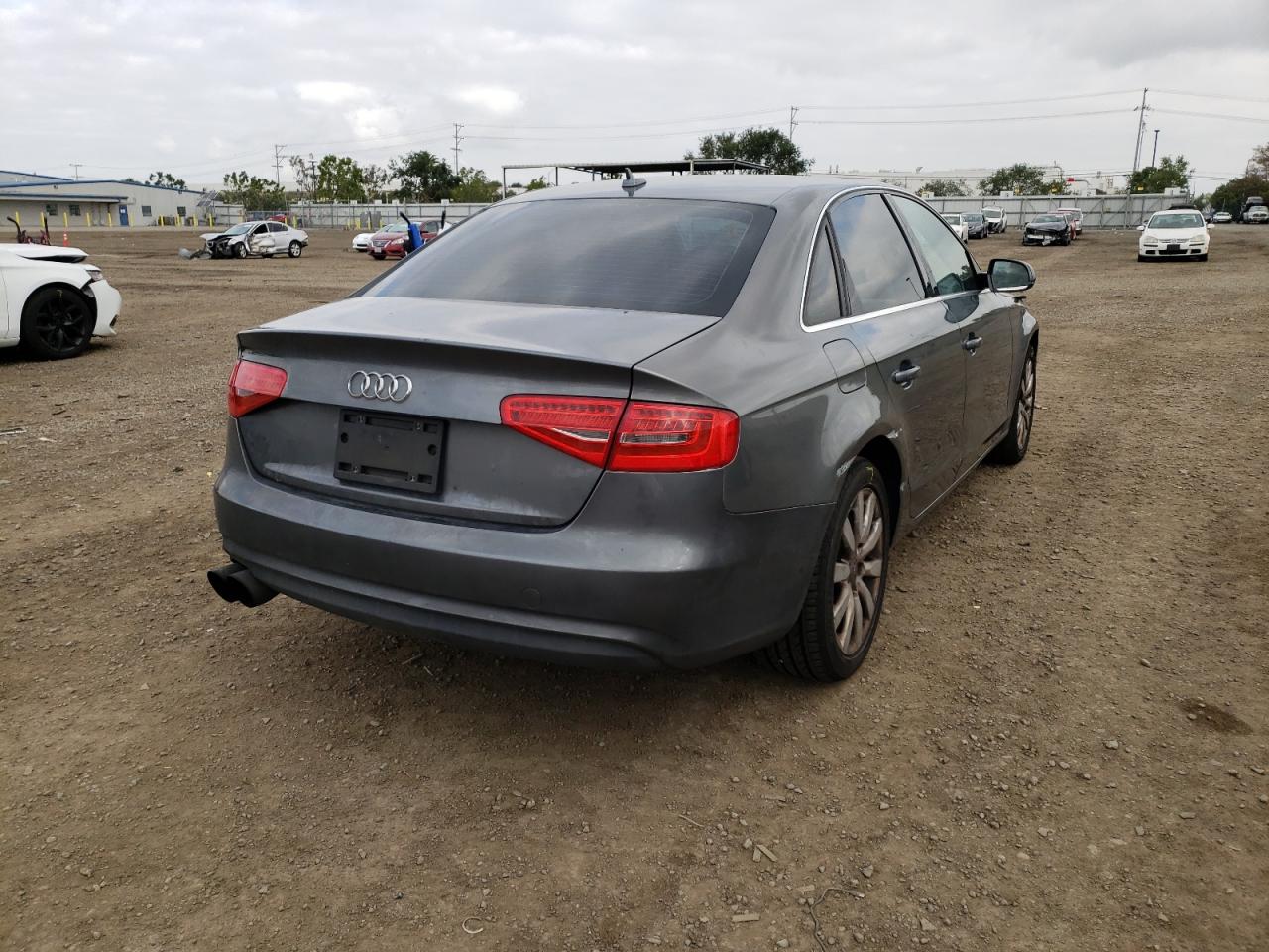 Photo 4 from auction – 2013 AUDI A4 PREMIUM with VIN WAUAFAFL9DN047690
