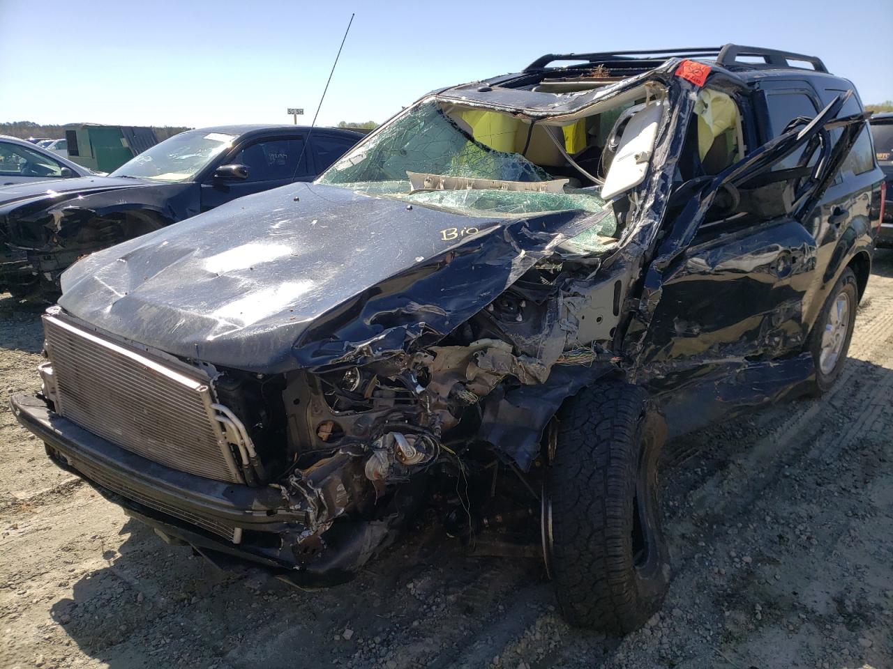 Photo 2 from auction – 2008 FORD ESCAPE HEV with VIN 1FMCU49H78KE45834