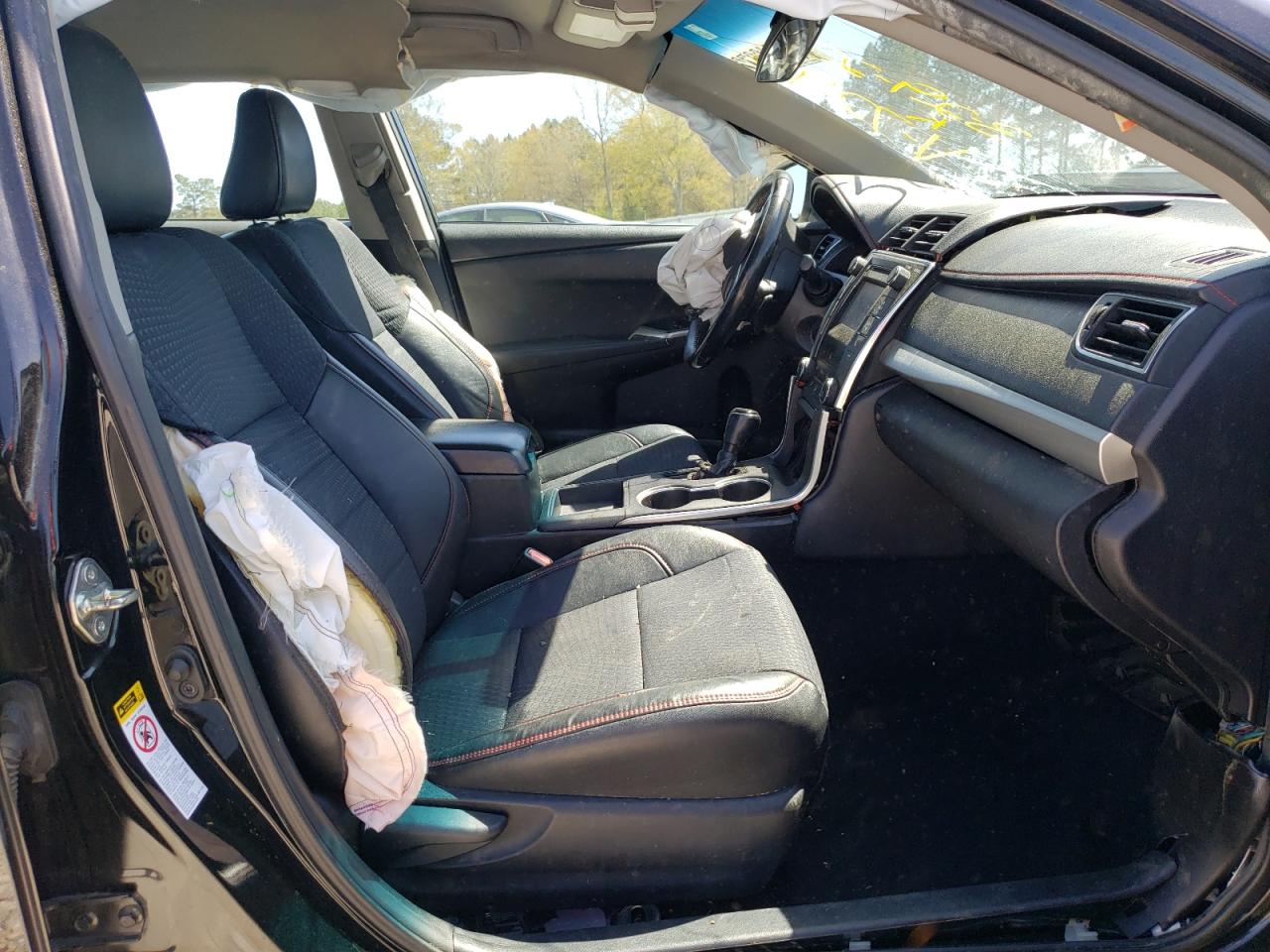 Photo 5 from auction – 2015 TOYOTA CAMRY LE with VIN 4T1BF1FK9FU027295