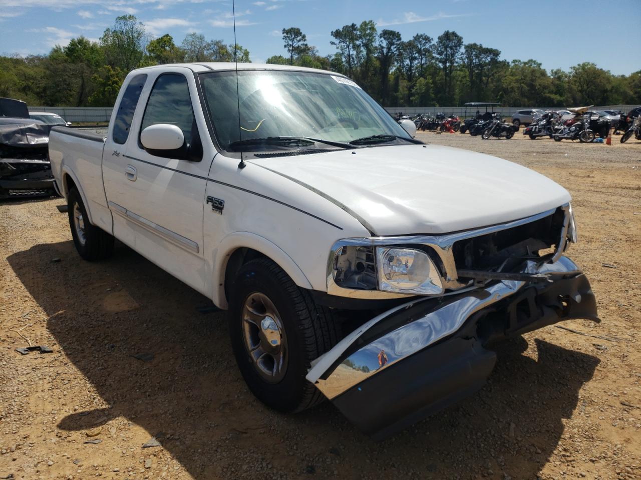 FORD F150 2003 with VIN 1FTRX17LX3NB11025 - Photo from auction