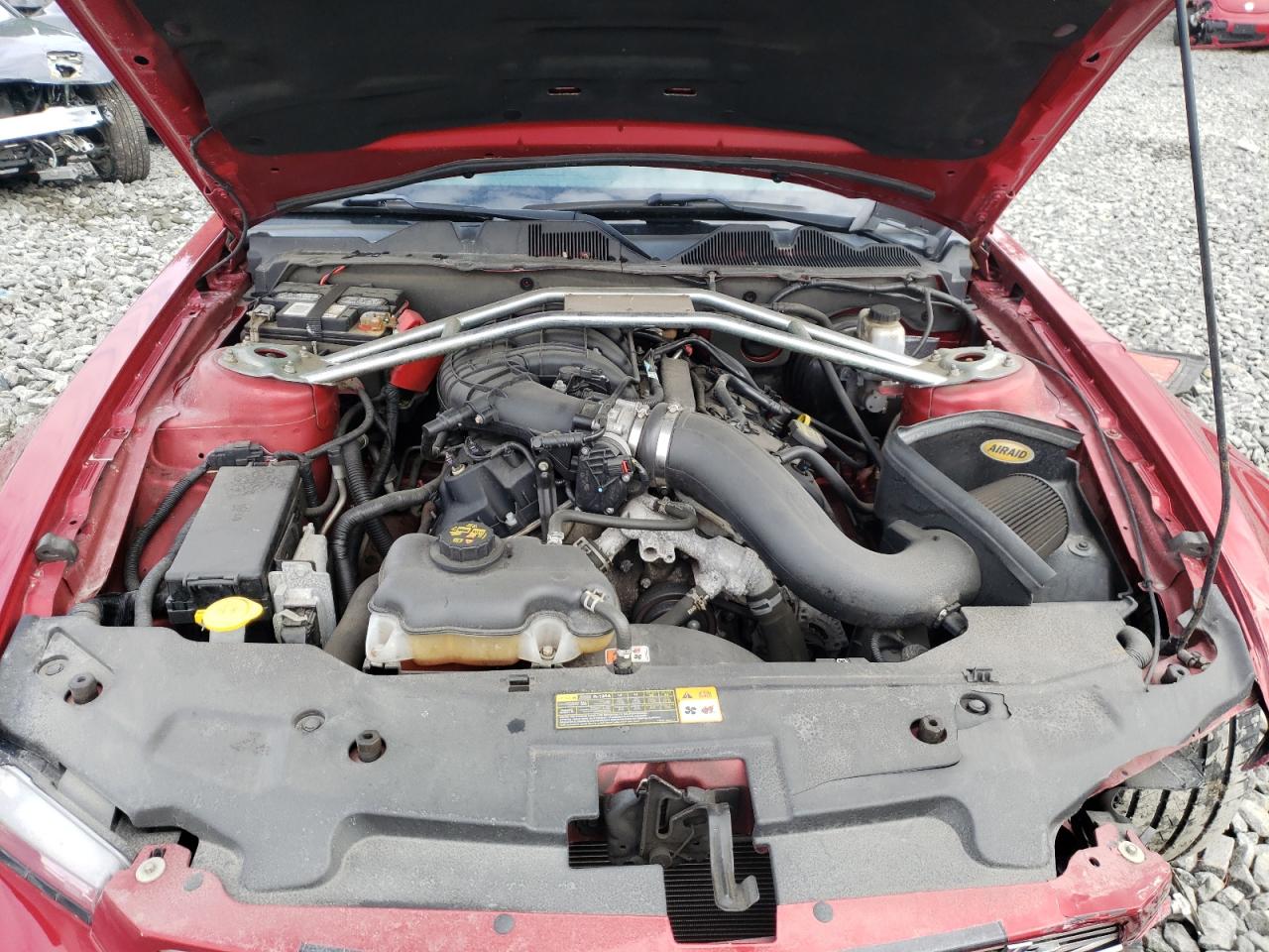 Photo 7 from auction – 2012 FORD MUSTANG with VIN 1ZVBP8AM4C5227569