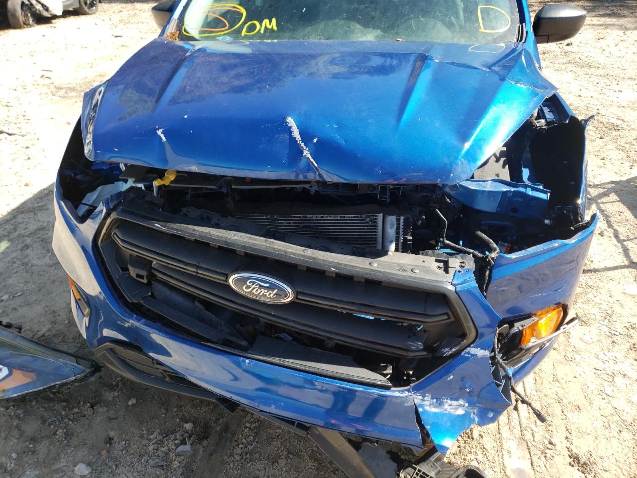 Photo 9 from auction – 2018 FORD ESCAPE S with VIN 1FMCU0F76JUA17431