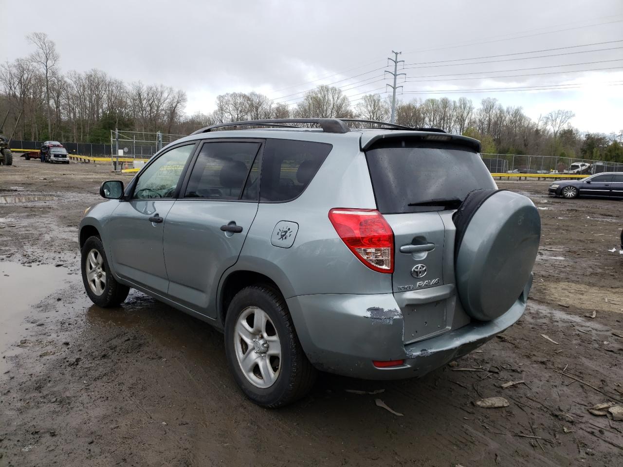 Photo 3 from auction – 2007 TOYOTA RAV4 with VIN JTMBD35V075115617
