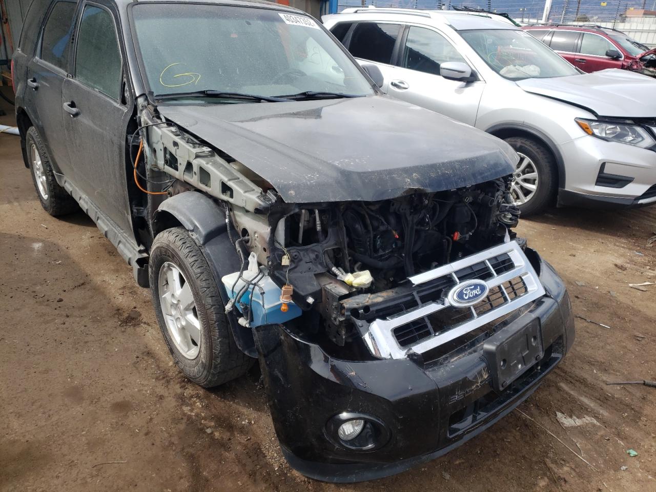 Photo 9 from auction – 2011 FORD ESCAPE XLT with VIN 1FMCU9D75BKA55091