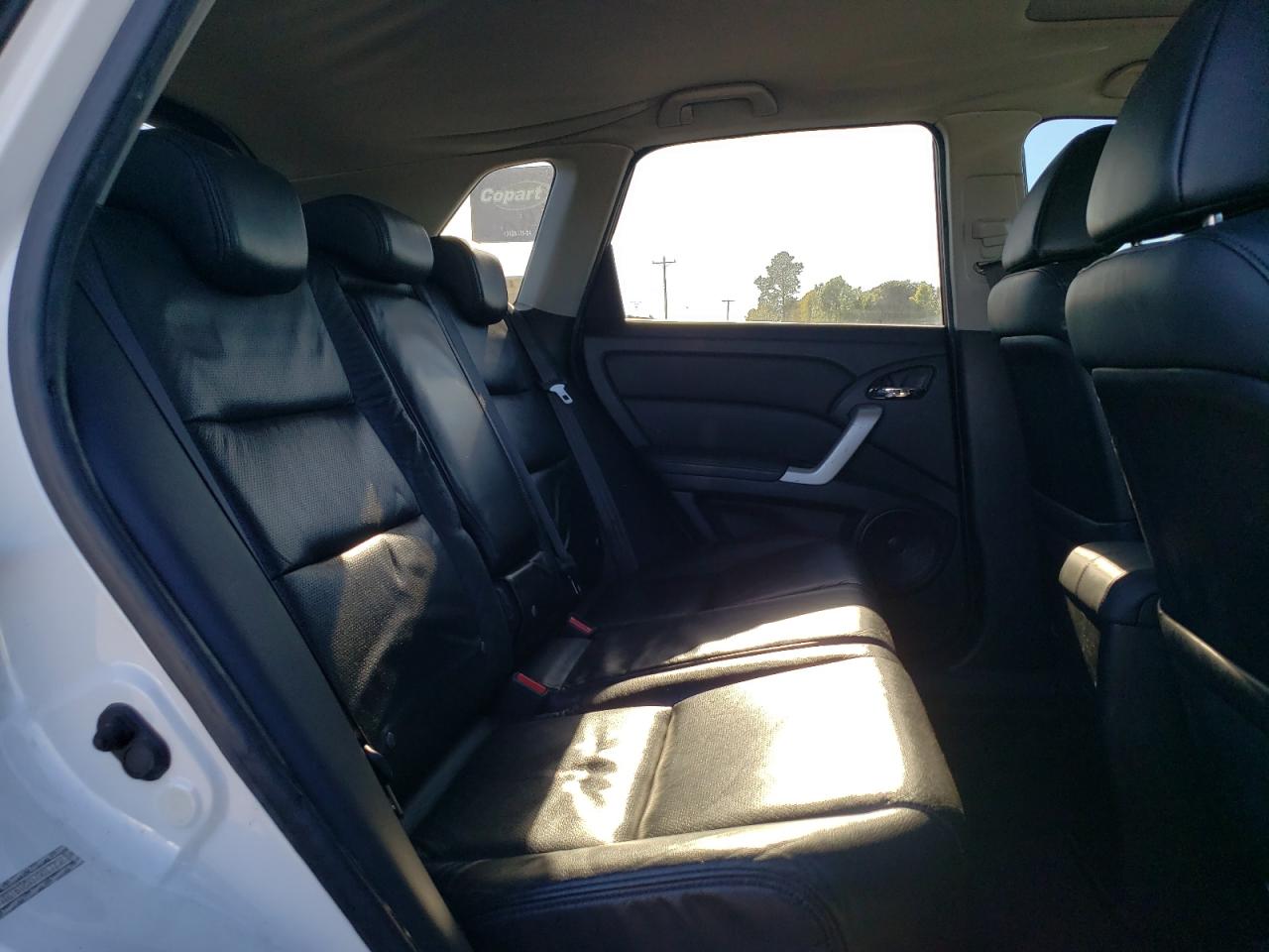 Photo 6 from auction – 2007 ACURA RDX TECHNO with VIN 5J8TB18557A017752