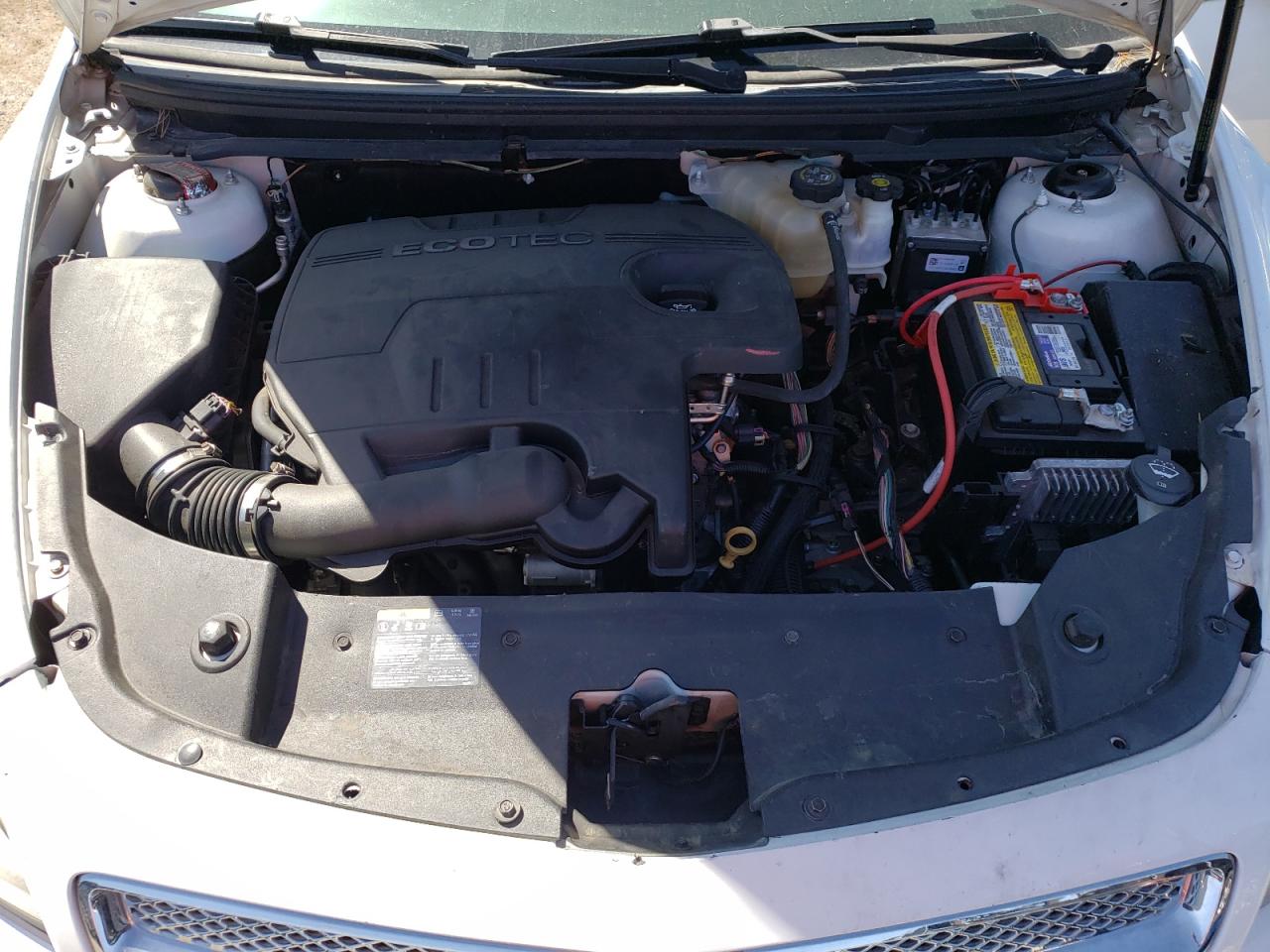 Photo 7 from auction – 2011 CHEVROLET MALIBU 1LT with VIN 1G1ZC5E11BF306016