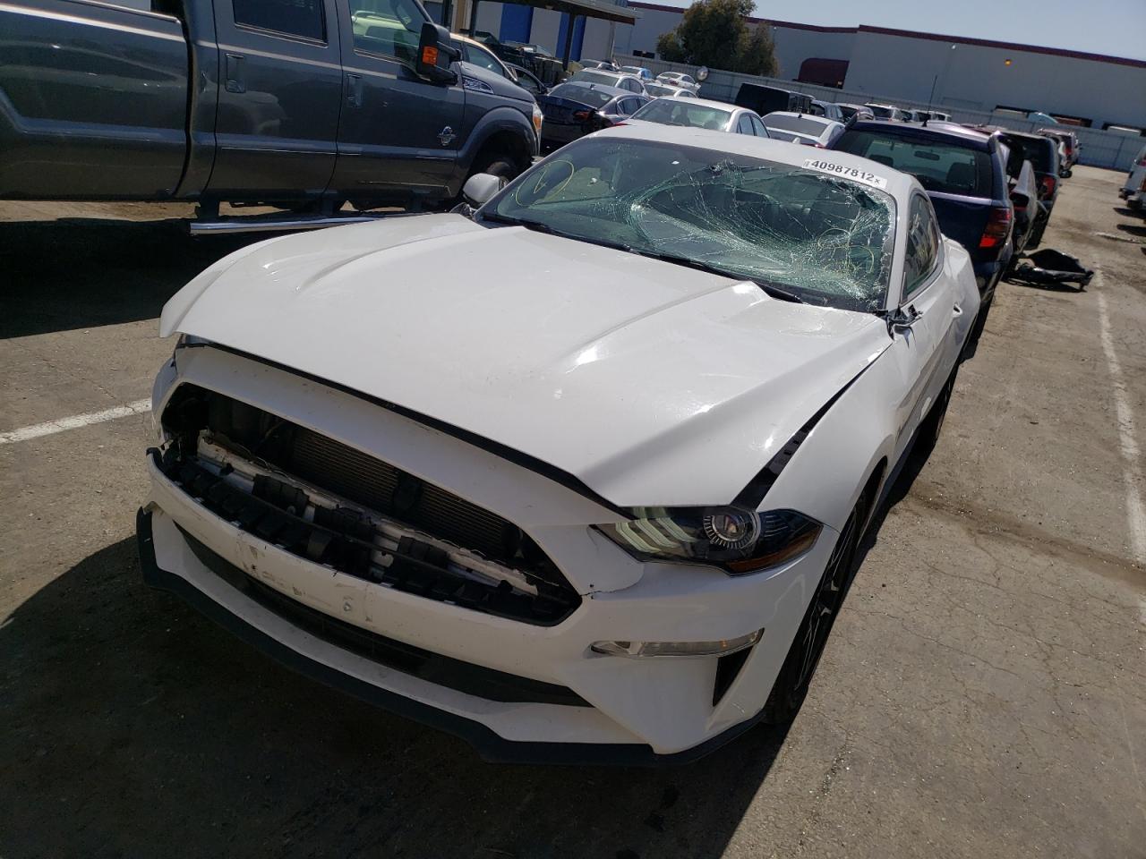 Photo 9 from auction – 2020 FORD MUSTANG with VIN 1FA6P8TH9L5138719