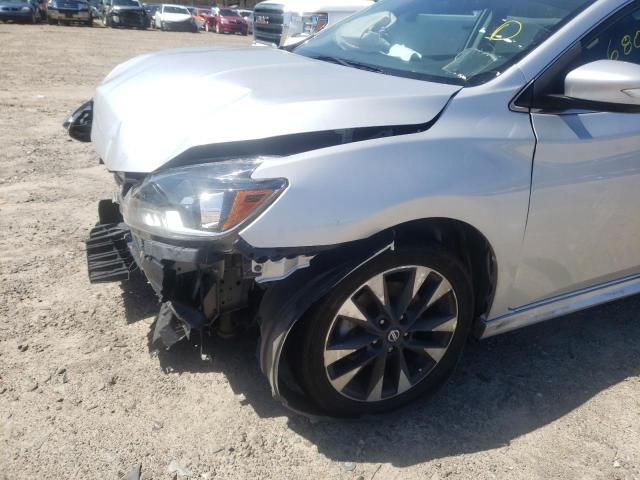 Photo 9 from auction – 2017 NISSAN SENTRA SR with VIN 3N1CB7AP4HY327176