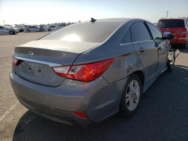 Photo 4 from auction – 2014 HYUNDAI SONATA GLS with VIN 5NPEB4AC0EH840466