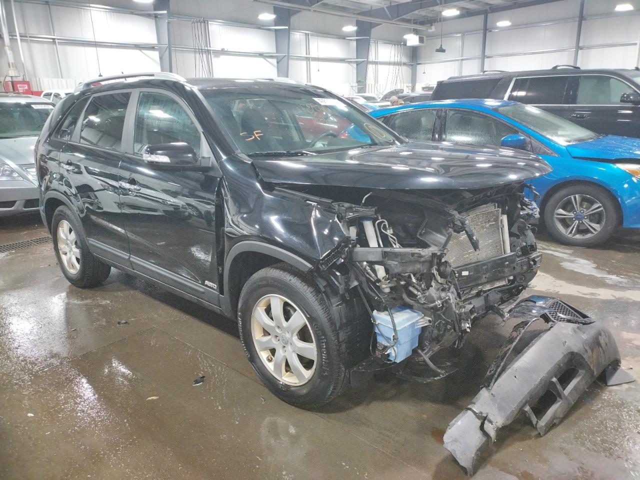 KIA SORENTO BA 2012 with VIN 5XYKTDA20CG287748 - Photo from auction