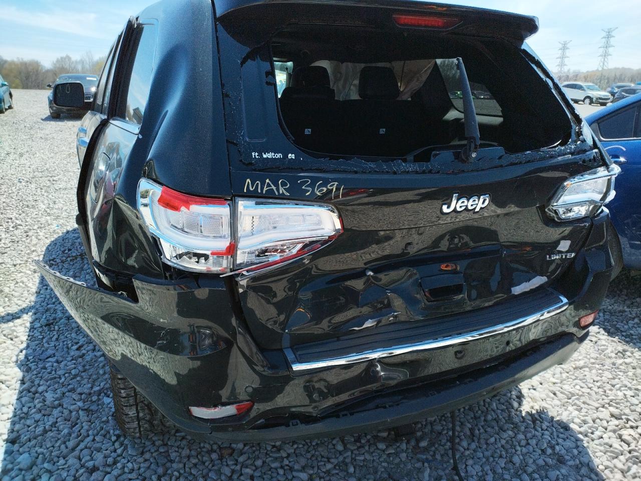 Photo 9 from auction – 2014 JEEP GRAND CHER with VIN 1C4RJEBG9EC573691