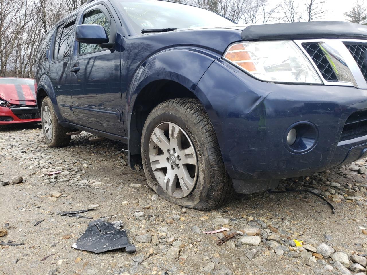 Photo 9 from auction – 2009 NISSAN PATHFINDER with VIN 5N1AR18B29C602945