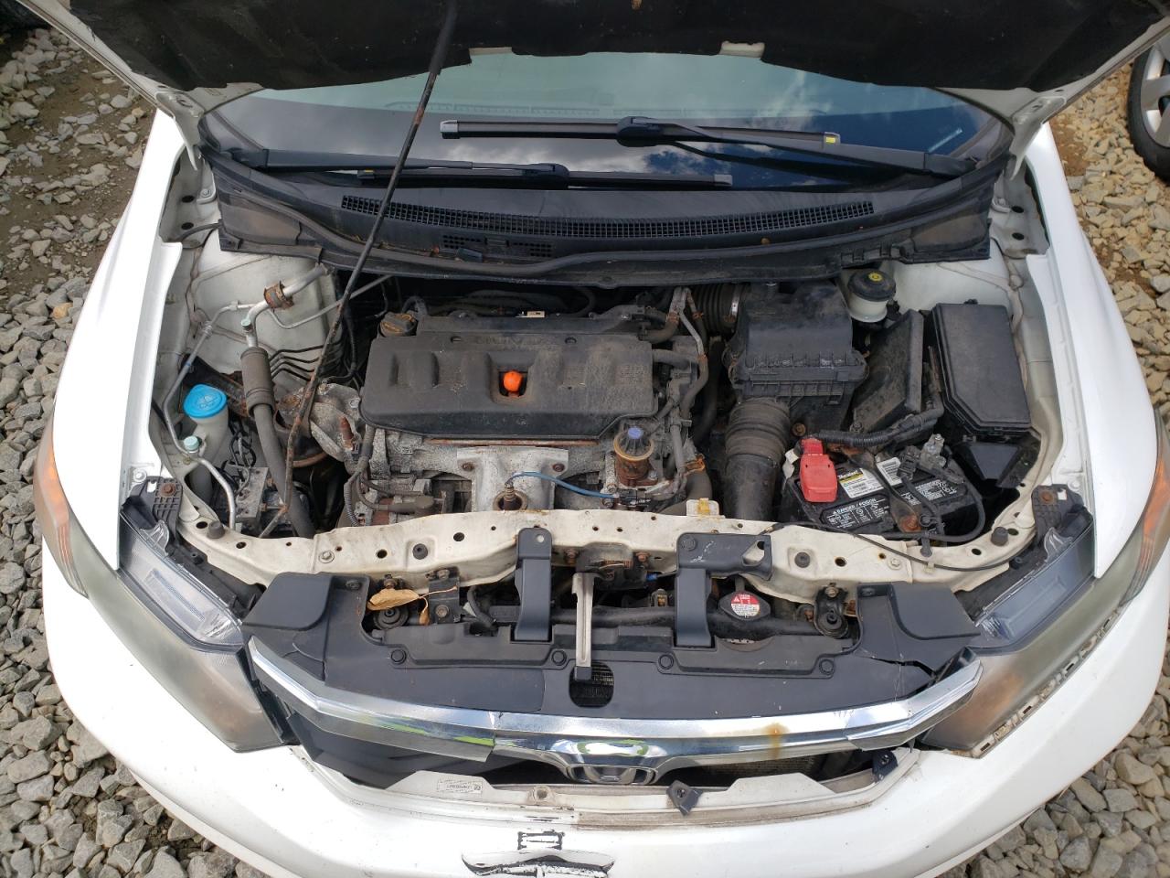 Photo 7 from auction – 2012 HONDA CIVIC LX with VIN 19XFB2F53CE358417