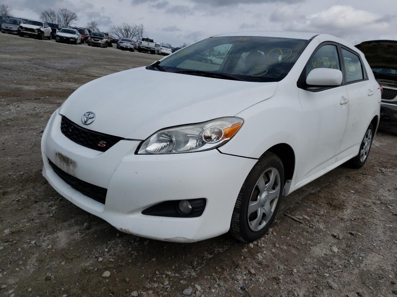 Photo 2 from auction – 2010 TOYOTA COROLLA MA with VIN 2T1LE4EE0AC015034