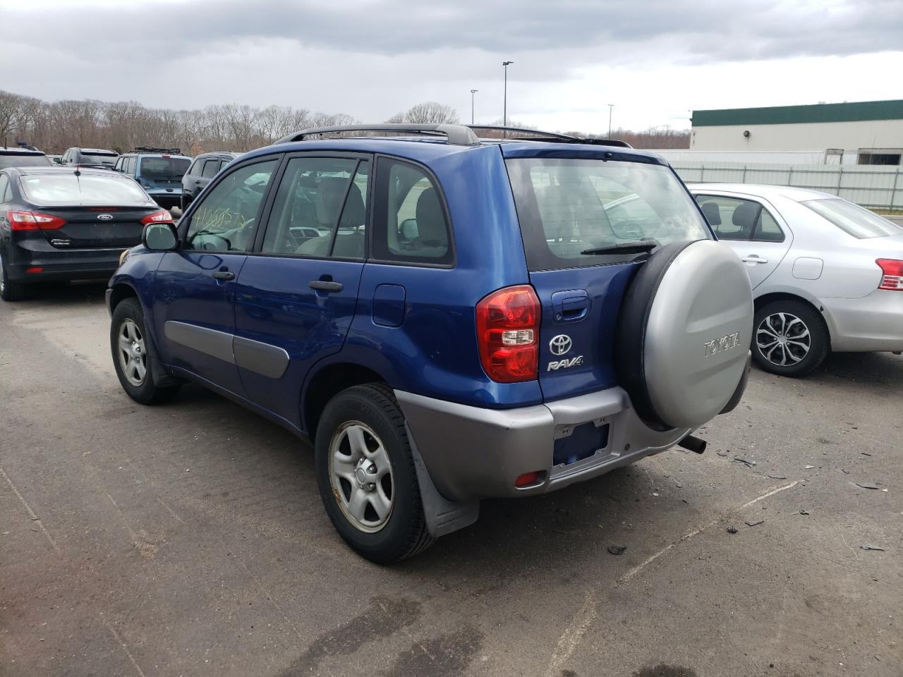 Photo 3 from auction – 2005 TOYOTA RAV4 with VIN JTEHD20V350053695