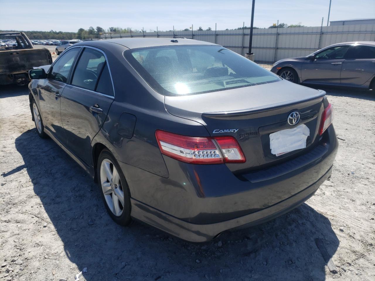 Photo 3 from auction – 2011 TOYOTA CAMRY BASE with VIN 4T1BF3EK9BU159089