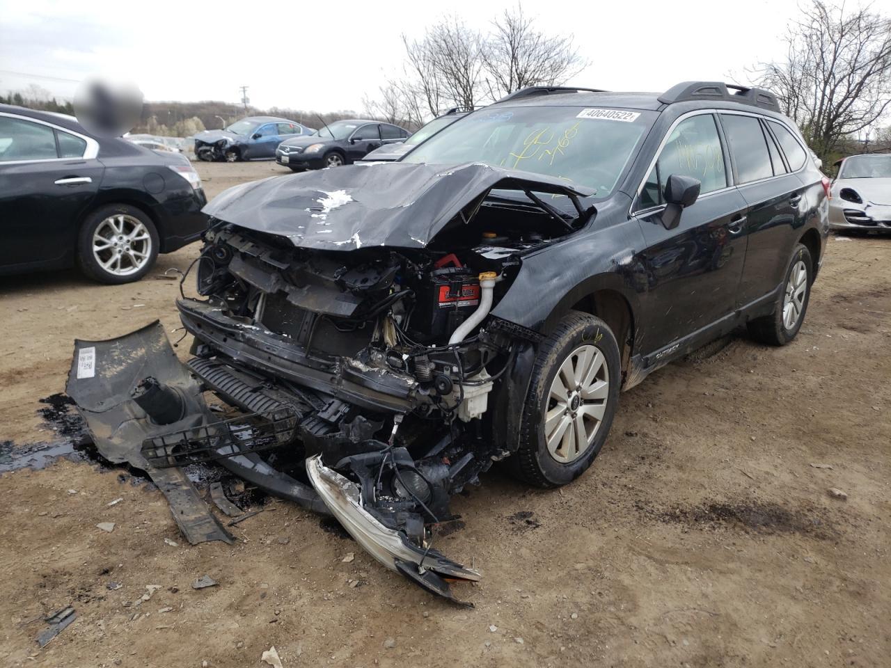 Photo 2 from auction – 2015 SUBARU OUTBACK 2. with VIN 4S4BSACC1F3325659