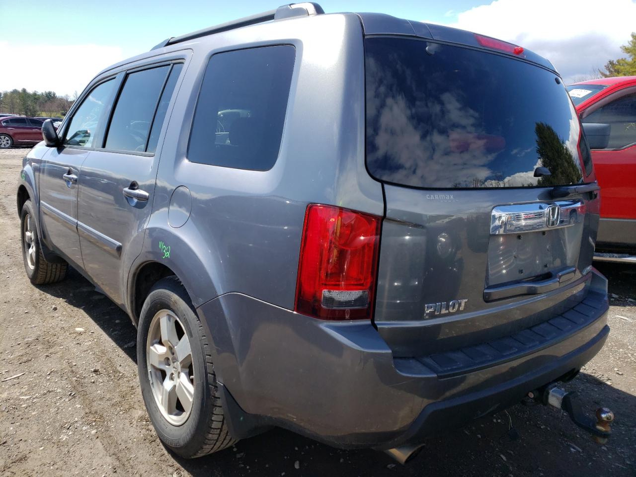 Photo 3 from auction – 2011 HONDA PILOT EX with VIN 5FNYF4H48BB045983