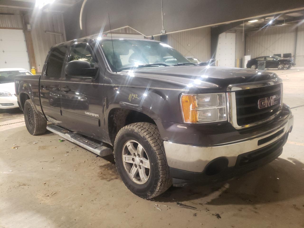 Photo 1 from auction – 2010 GMC SIERRA K15 with VIN 3GTRKVE38AG263495