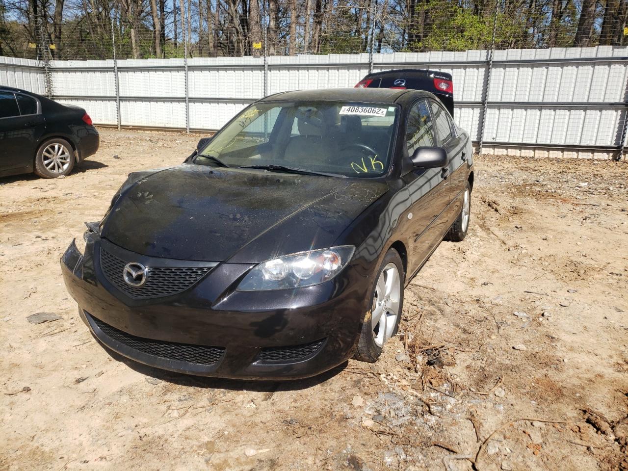 Фото 2 с аукциона – 2006 MAZDA 3 I с VIN JM1BK32F261471754