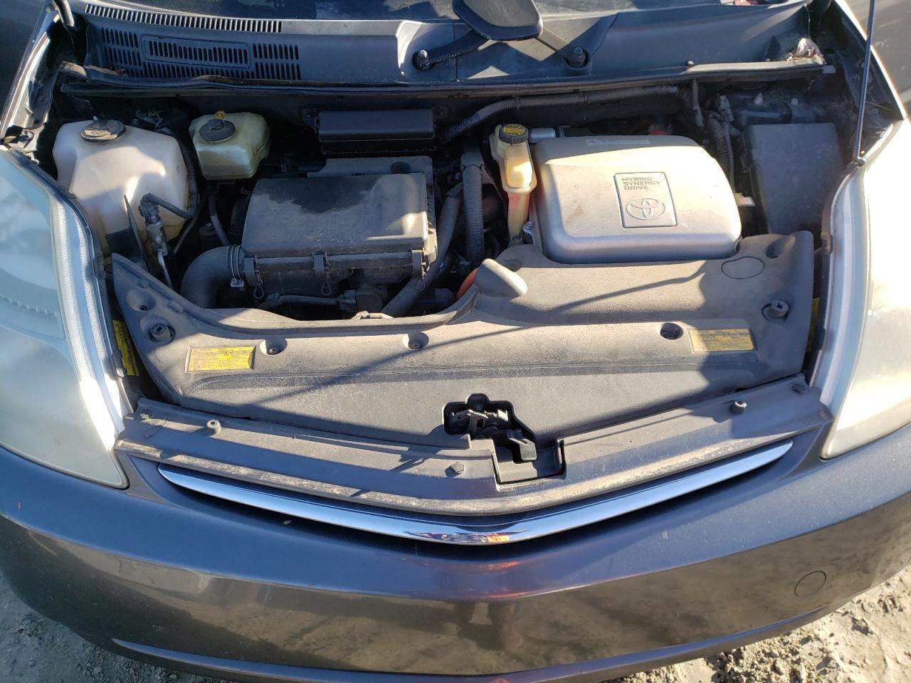 Photo 7 from auction – 2006 TOYOTA PRIUS with VIN JTDKB20U163192909
