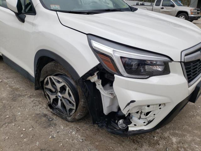 Фото 9 с аукциона – 2021 SUBARU FORESTER P с VIN JF2SKAJC3MH450512