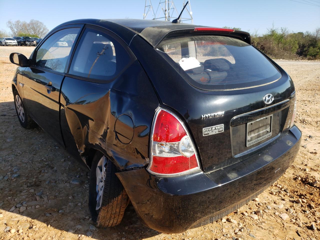 Photo 3 from auction – 2008 HYUNDAI ACCENT GS with VIN KMHCM36C28U091907