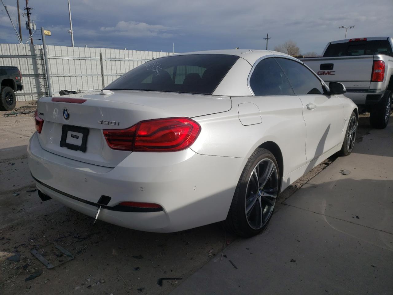 Photo 4 from auction – 2019 BMW 430XI with VIN WBA4Z3C51KEF31925