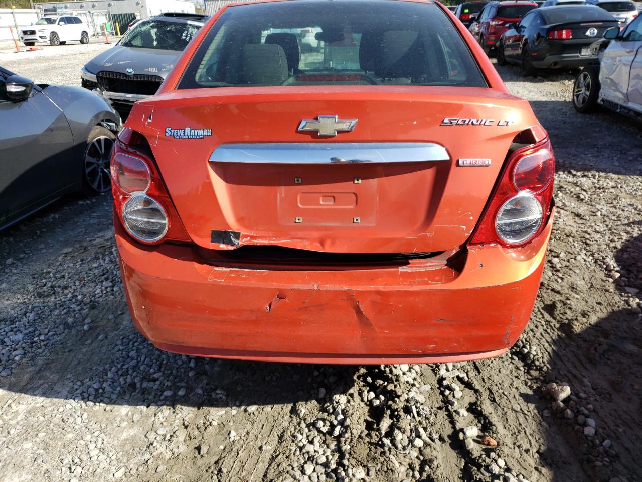 Photo 9 from auction – 2012 CHEVROLET SONIC LT with VIN 1G1JC5SB9C4176333