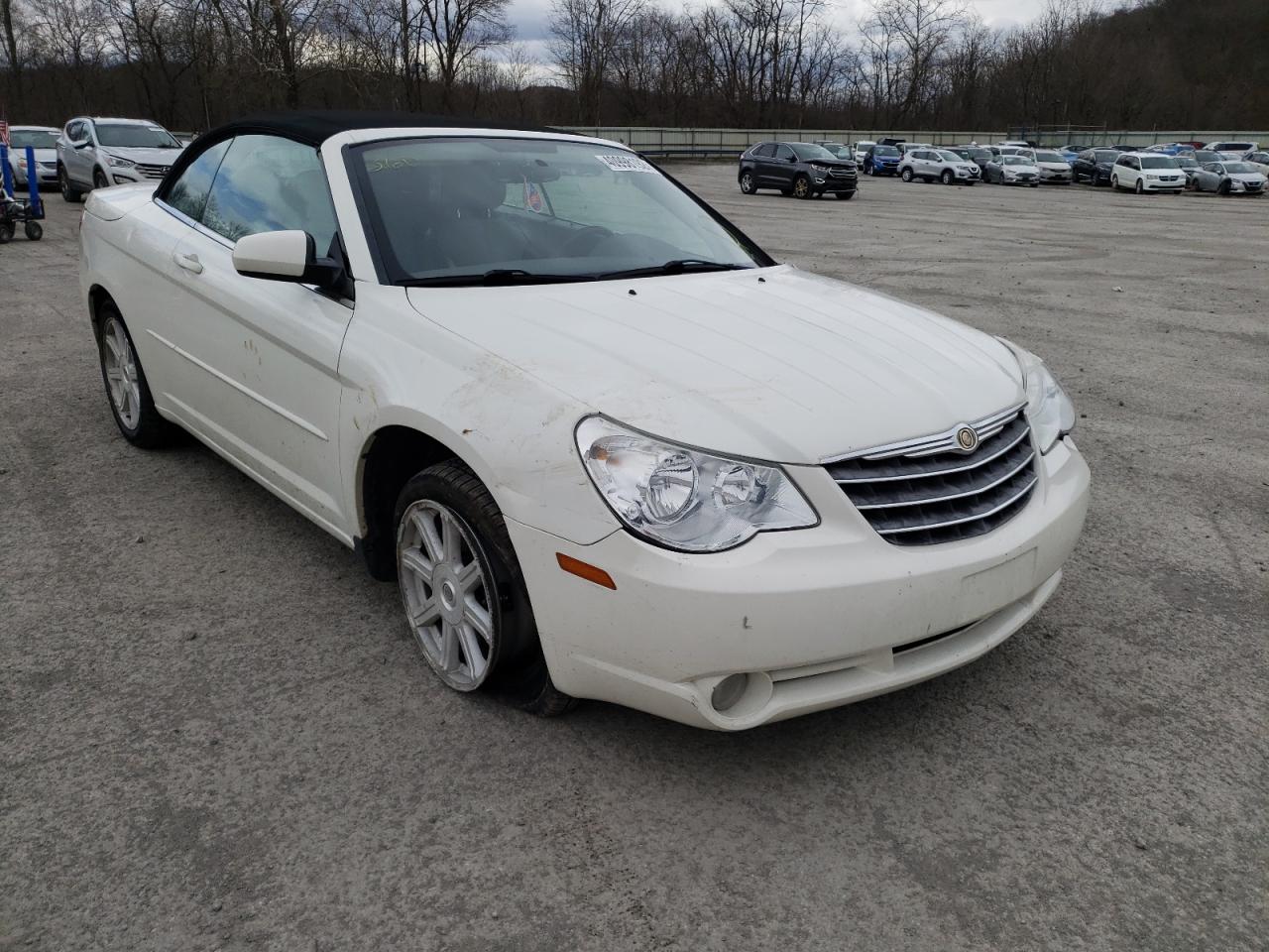 CHRYSLER SEBRING TO 2008 with VIN 1C3LC55R08N681076 - Photo from auction