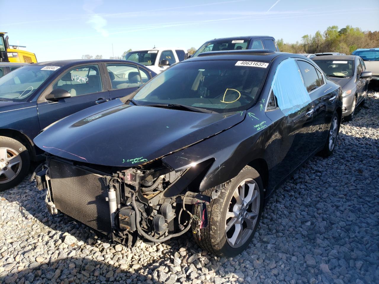 Photo 2 from auction – 2013 NISSAN MAXIMA S with VIN 1N4AA5AP1DC801573