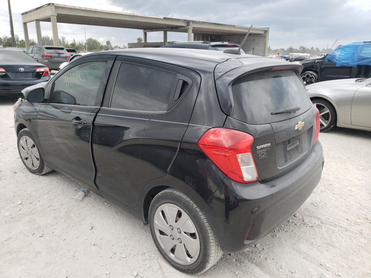 Photo 3 from auction – 2017 CHEVROLET SPARK LS with VIN KL8CB6SA6HC794392