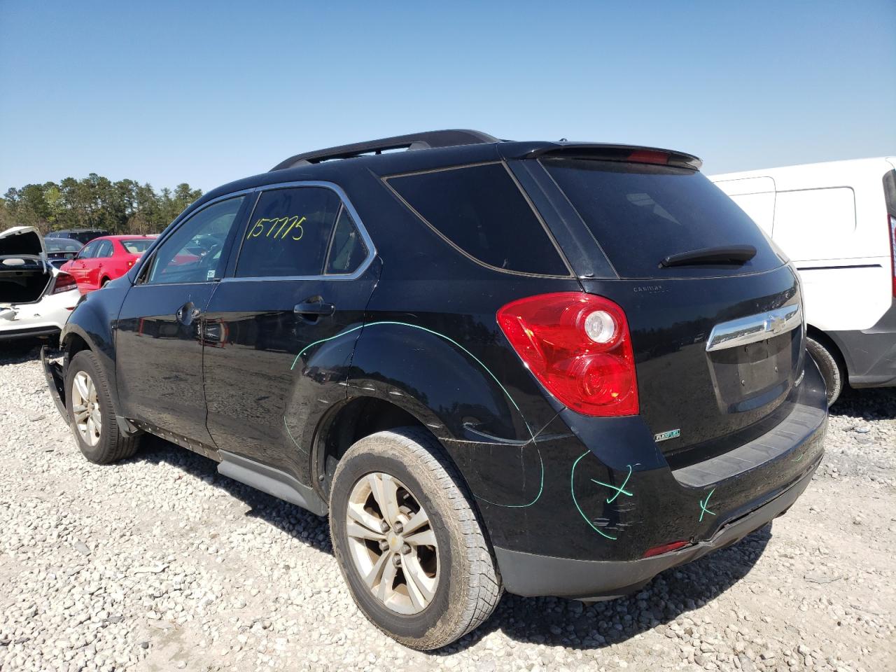Photo 3 from auction – 2012 CHEVROLET EQUINOX LT with VIN 2GNALDEK3C1191099