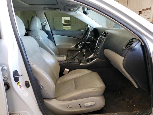 Photo 5 from auction – 2006 LEXUS IS 250 with VIN JTHBK262462003633